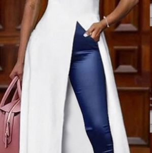 Long Split dress VIC0025